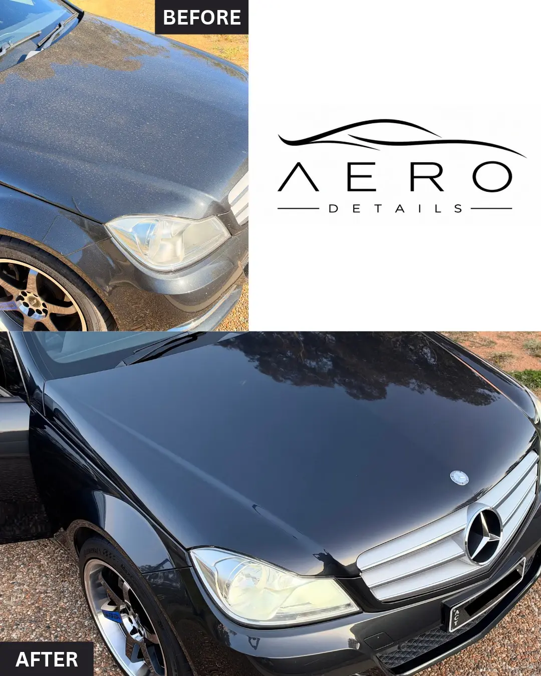 Mercedes-Benz C200, Exterior Wash, photo 1 of 4