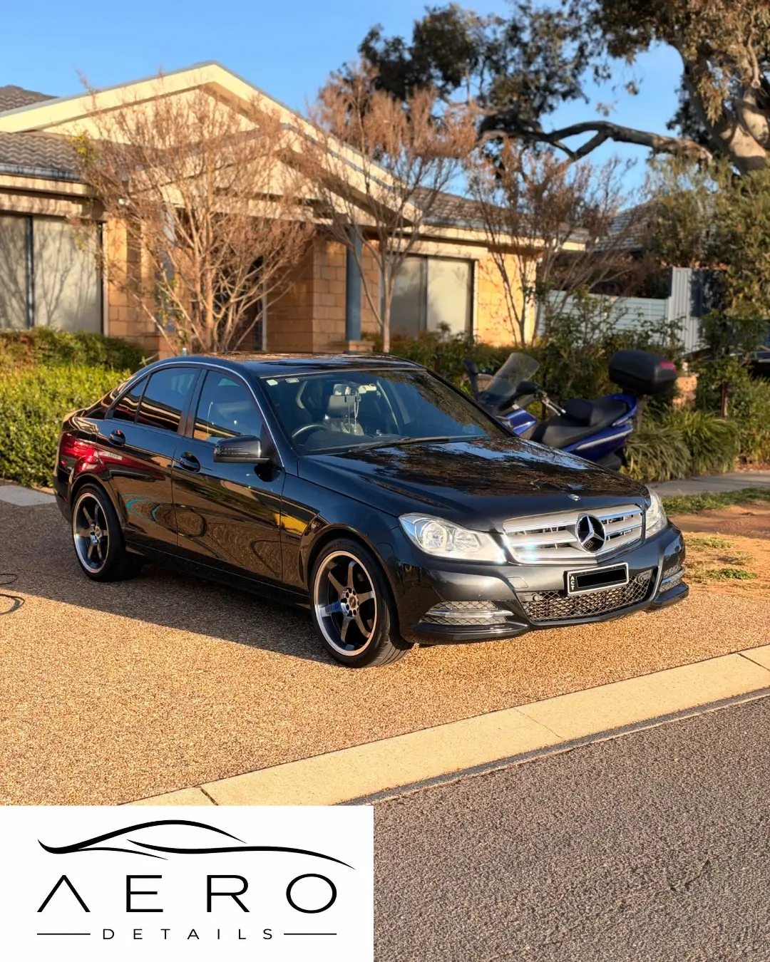 Mercedes-Benz C200, Exterior Wash, photo 4 of 4