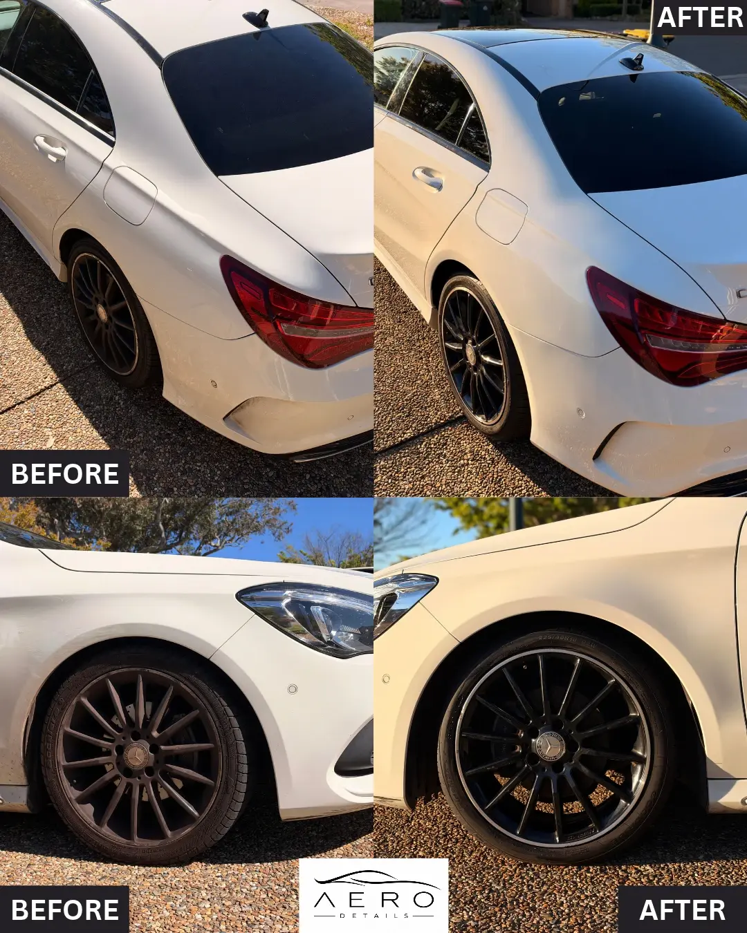Mercedes-Benz CLA 200, Exterior, Deep Interior, Window Polish & Ceramic Spray, photo 1 of 3