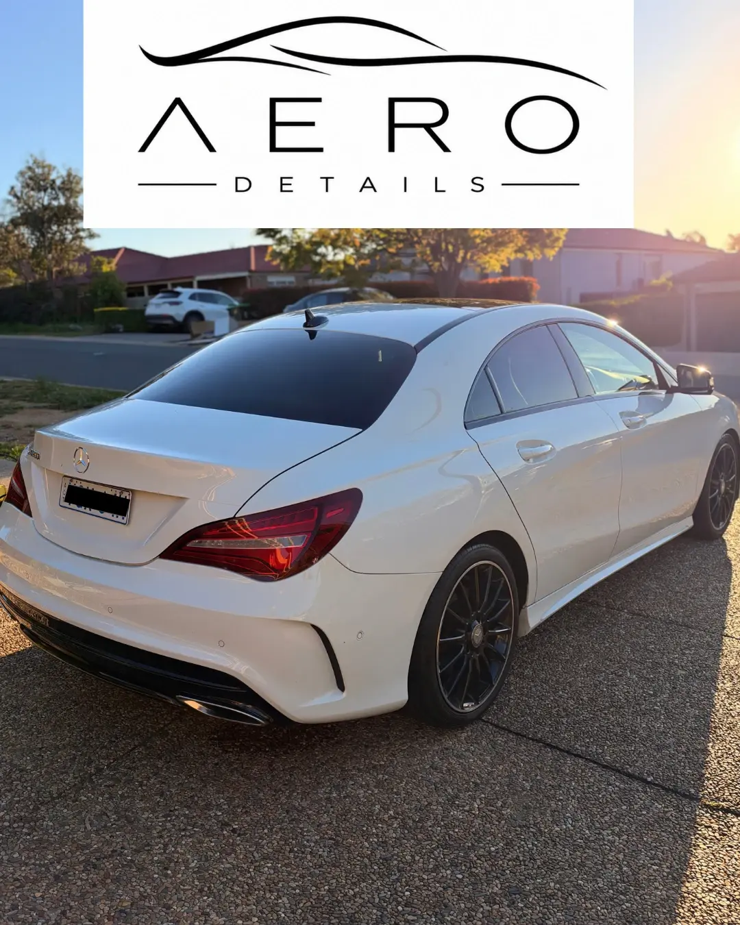 Mercedes-Benz CLA 200, Exterior, Deep Interior, Window Polish & Ceramic Spray, photo 3 of 3