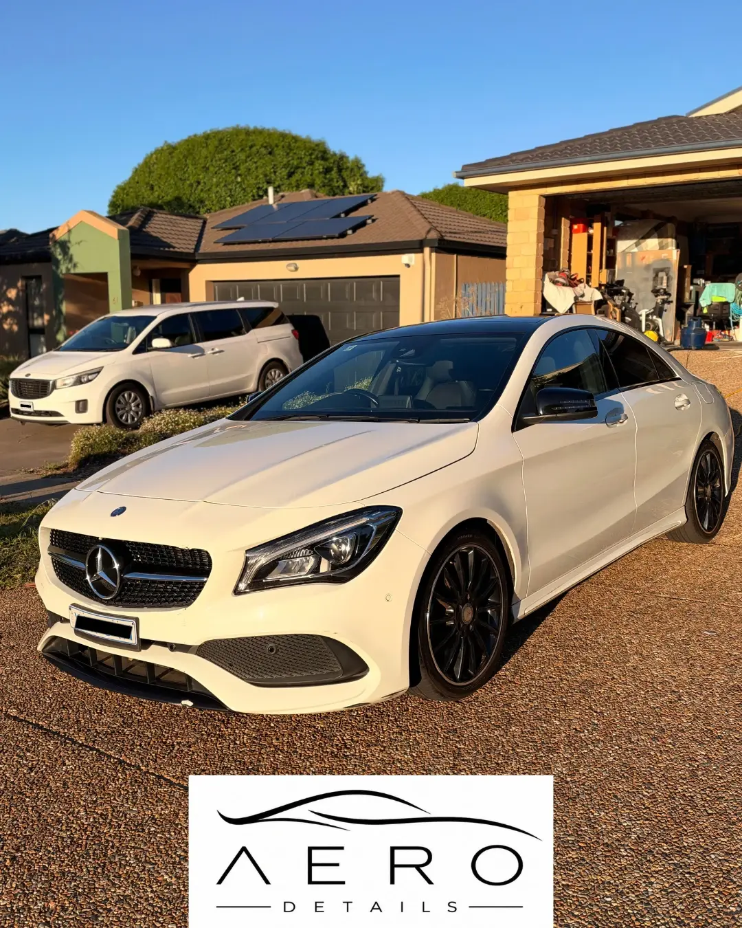 Mercedes-Benz CLA 200, Exterior, Deep Interior, Window Polish & Ceramic Spray, photo 2 of 3