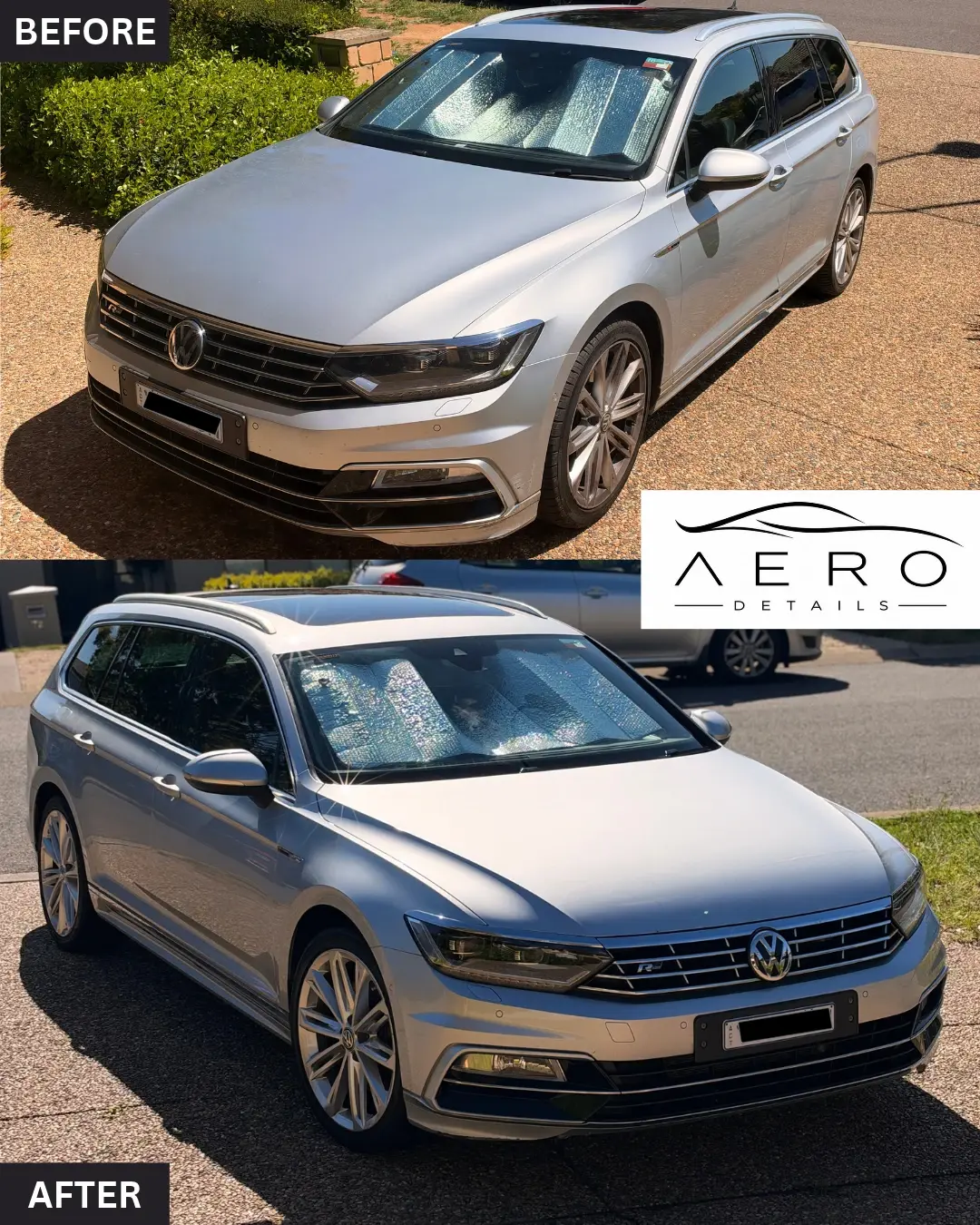 Volkswagen Passat R-Line, Exterior Clean & Interior Deep Clean, photo 1 of 3