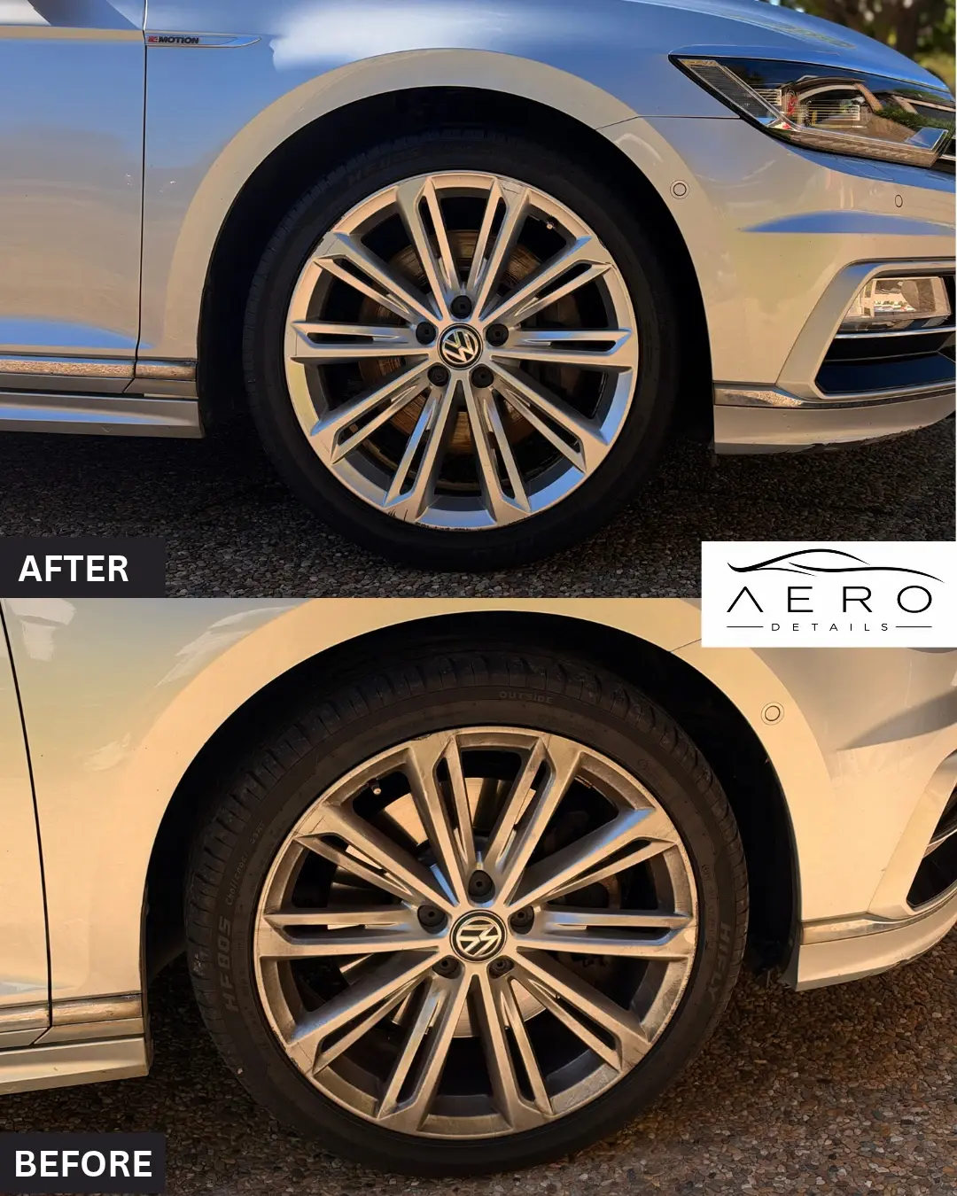 Volkswagen Passat R-Line, Exterior Clean & Interior Deep Clean, photo 2 of 3